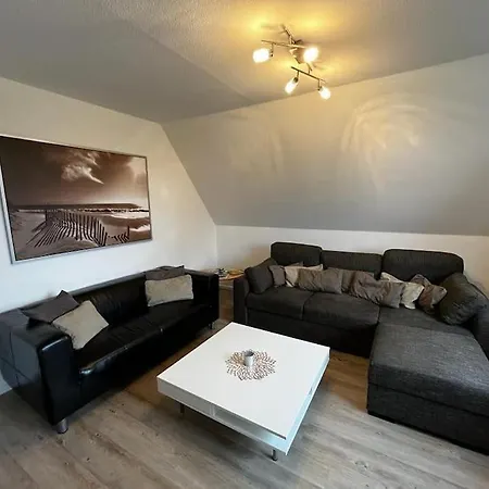 Lejlighed Schoene An Der Nordsee In *