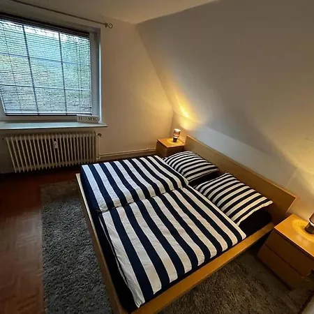 アパート Schoene An Der Nordsee In