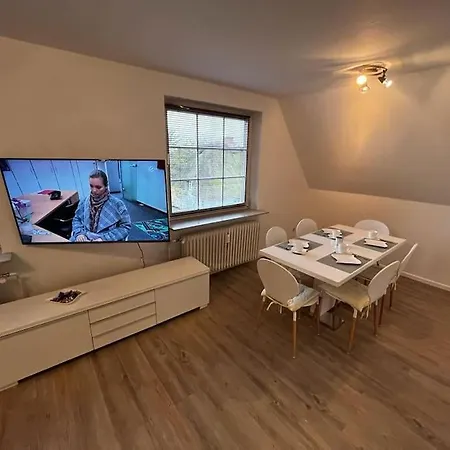 Schoene An Der Nordsee In Lejlighed