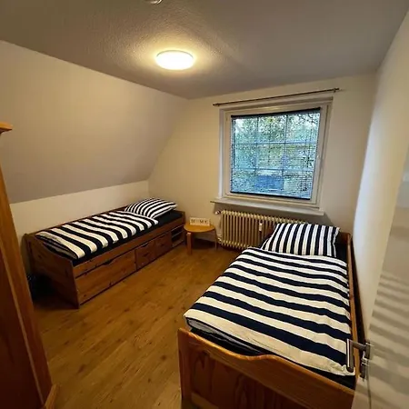 Apartamento Schoene An Der Nordsee In