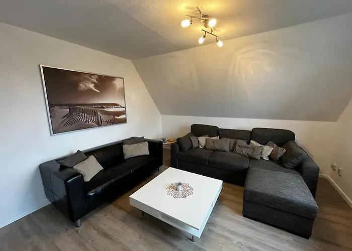 Apartamento Schoene An Der Nordsee In *