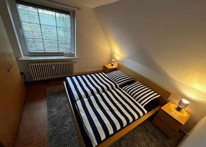 Apartamento Schoene An Der Nordsee In