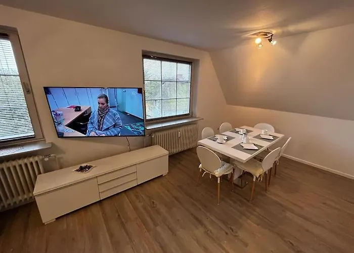 Schoene An Der Nordsee In Apartamento