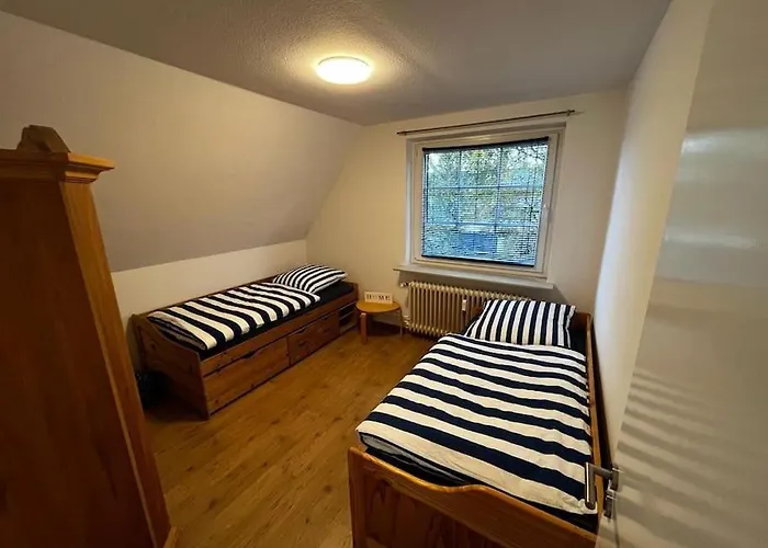 Apartamento Schoene An Der Nordsee In